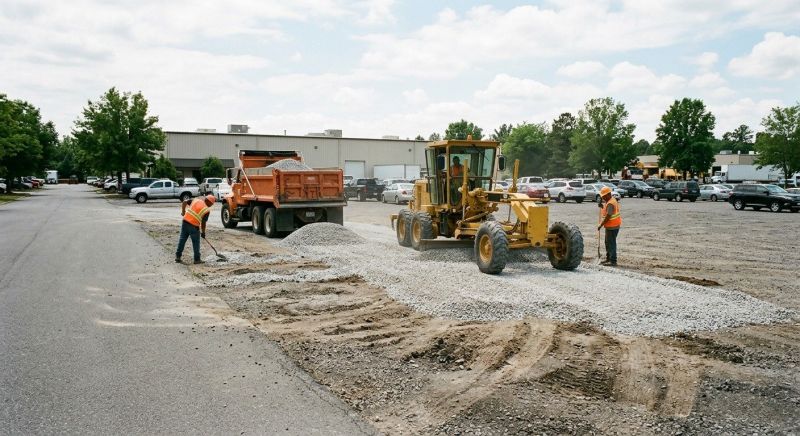 Commercial Grading Service in Lawrenceville, GA