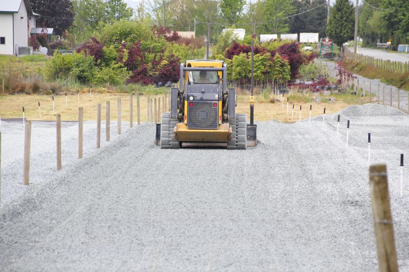 Gravel Leveling