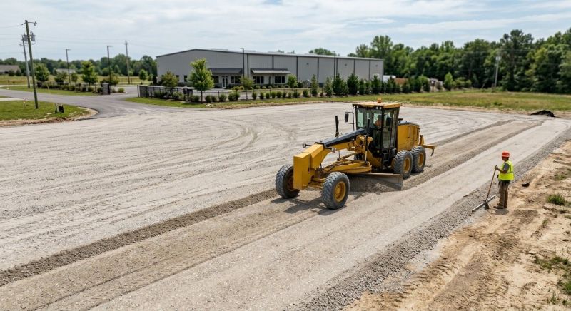 Gravel Leveling Service