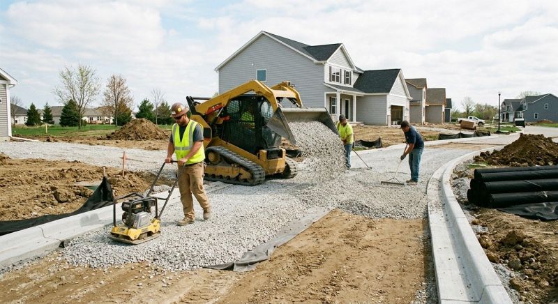 Gravel Leveling Service